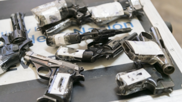 Destruirán más de 2500 armas de fuego y 9000 municiones secuestradas en Río Negro 