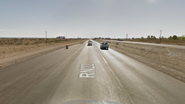 Realizan trabajos de señalamiento sobre Ruta 22. Foto: Captura Street View.