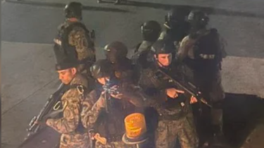 En Ezeiza un vuelo tuvo que hacer un aterrizaje de emergencia. Foto: NA