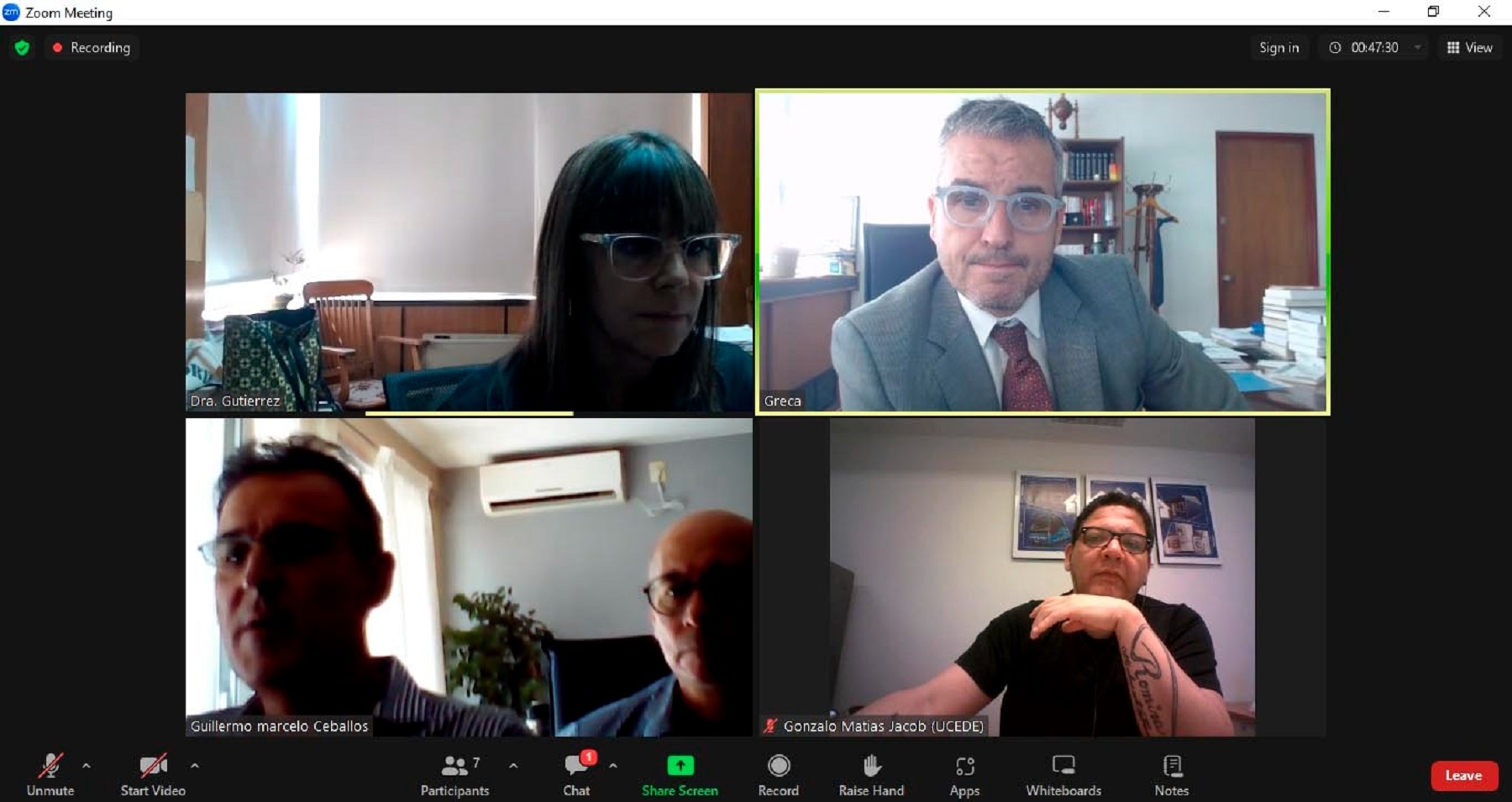 Primero Río Negro avanza en su reconocimiento nacional para las