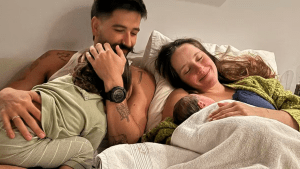 Camilo y Evaluna contaron el susto que se llevaron durante el parto de su hija Amaranto