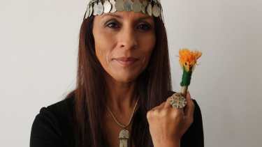 Carina Carriqueo se crió en el barrio Las Quintas de Bariloche. Foto: gentileza