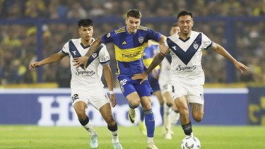 Boca se medirá ante Vélez el 27 de noviembre. Aún resta conocer dónde se disputará el encuentro.