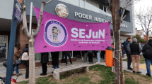 Imagen de Paro de judiciales en Neuquén este viernes: piden acelerar la propuesta salarial para el 2025