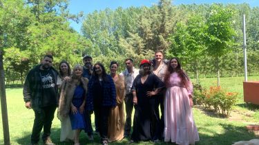 Son todos actores que durante este año realizaron un entrenamiento intensivo. (FOTOS: Gentileza)