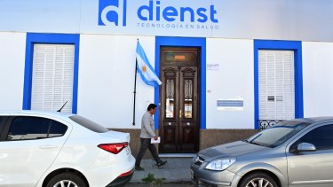 La consultora tiene cinco centros médicos en la Provincia, entre ellos, uno en Viedma. Foto: Marcelo Ochoa.