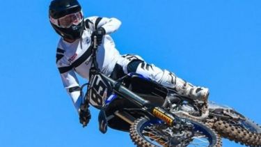 Carrasco se quedó con la corona en la MX1 y festejó en Plottier.