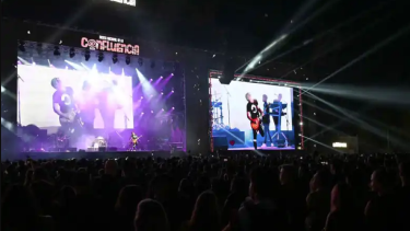 Fiesta de la Confluencia 2025 en Neuquén: lo qué se sabe hasta ahora. Foto: archivo Florencia Salto.