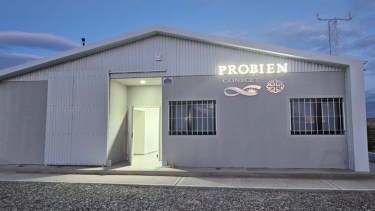 El nuevo edificio para la investigación en el PROBIEN en Neuquén.