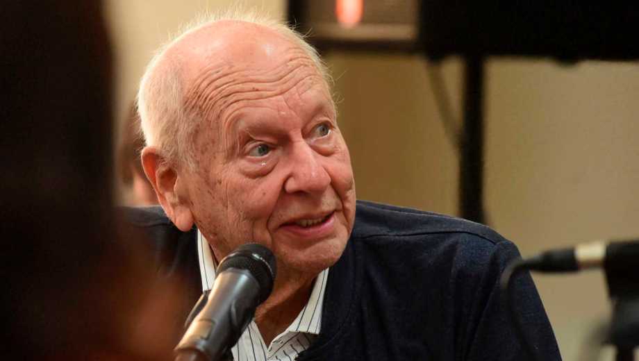 César Gass es el diputado que impulsa la iniciativa. Foto Cecilia Maletti.