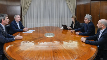 Se avanza en planes de contingencia ante la situación de Aerolíneas Argentinas. Foto: NA