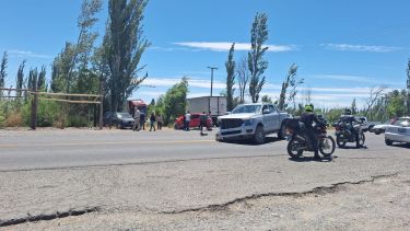 Choque múltiple en Ruta 22, a la altura de Guerrico: dos mujeres heridas