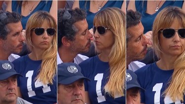 La pareja de Gimnasia de la Plata que se volvió viral.