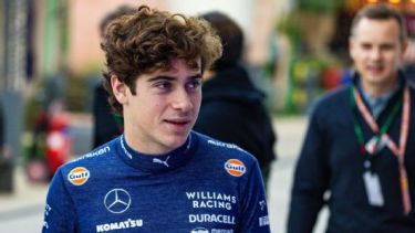 Franco Colapinto habló tras clasificar último para la sprint. 