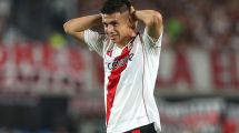 Imagen de Mala noticia para Marcelo Gallardo: se confirmó la lesión de Diablito Echeverri
