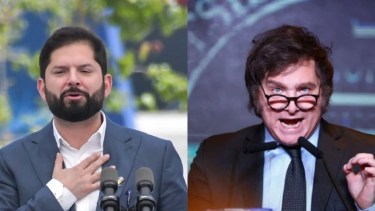 El canciller habló de un cruce entre Javier Milei y Gabriel Boric. (Gentileza)