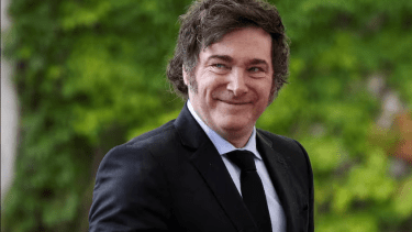 Javier Milei llegó a Brasil para la cumbre del G20. 