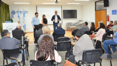 Presentaron los primeros datos de la Encuesta del Monitor de Alquileres en Neuquén. Foto: Gentileza. 