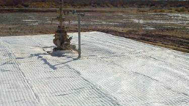 El gobierno dijo que puso fin a las mantas oleofílicas porque «era un negocio» de una empresa