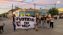Imagen de La marcha por Micaela, la joven ciclista que murió atropellada en Neuquén, convocó en Cinco Saltos