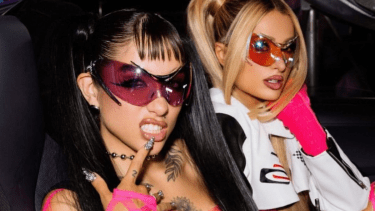 Maria Becerra y Paris Hilton