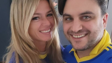 Ramiro Marra y Camila Giorgi