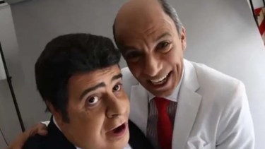 Martín Bossi como Alberto Olmedo