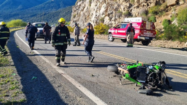 Foto: gentileza Bomberos Voluntarios de Villa La Angostura.