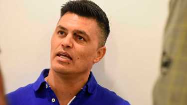 Pablo Ruiz, hermano de la vicegobernadora de Neuquén. (Cecilia Maletti)