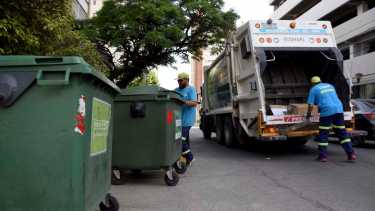 Los operarios de la actual prestataria continuarán con la misma antigüedad con el servicio que se contrate (foto Matías Subat)