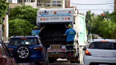 Los residuos de la ciudad y los estacionamientos subterráneos siguen en licitación en Neuquén (fotro archivo Matías Subat)