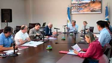 La comisión investigadora de la Legislatura evalúa la inhabilidad moral de Gloria Ruiz. Foto: Florencia Salto.