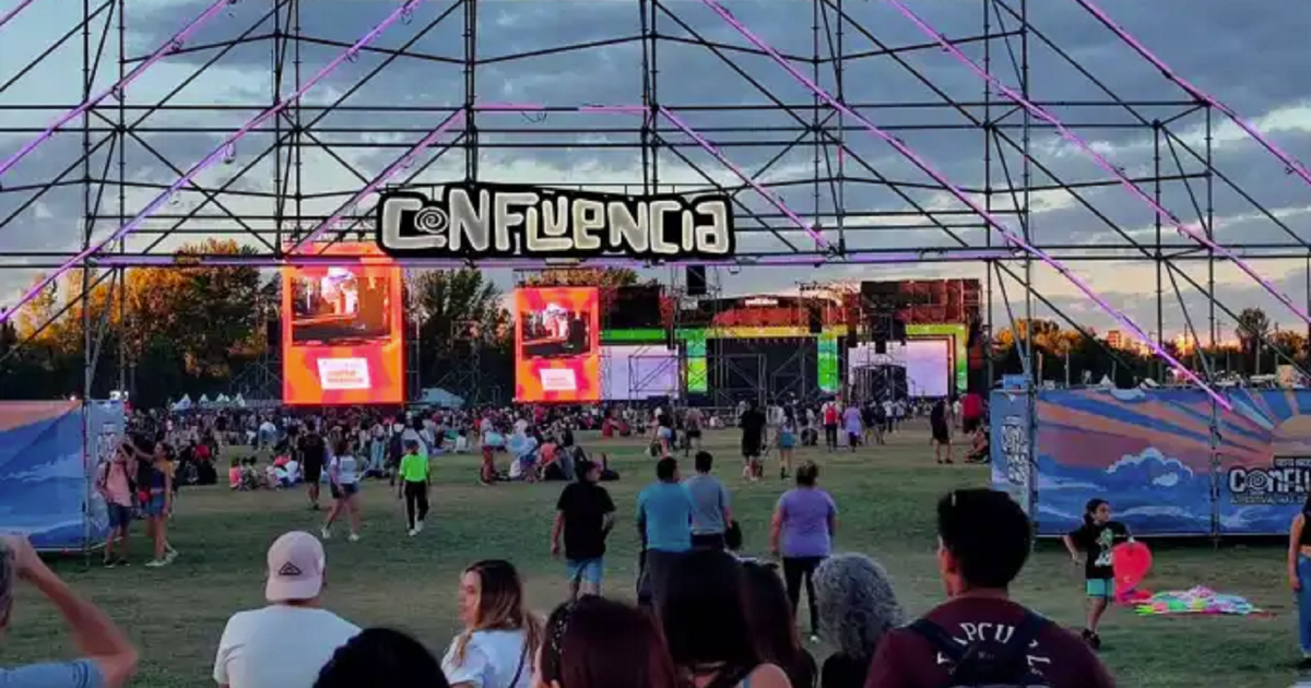 Fiesta de la Confluencia 2025 en Neuquén este jueves: calor extremo y ...