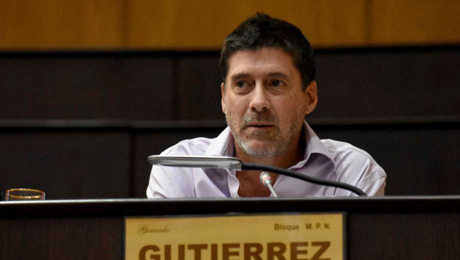 Gerardo Gutiérrez diputado de Neuquén por el Movimiento Popular Neuquino (MPN). (Foto: archivo Matías Subat)