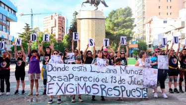 Marcharon por Luciana Muñoz en Neuquén: «Tanto tiempo y no hay respuestas», expresó su madre