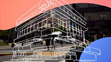 Habrá un "gemelo digital" de la nueva ciudad anexada con las 8.000 hectáreas (foto Matías Subat)