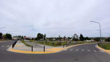 La calle interna del Parque Jaime De Nevares tendrá el nombre de Asociación Madres de Plaza de Mayo, filial Neuquén y Alto Valle (foto Matías Subat)