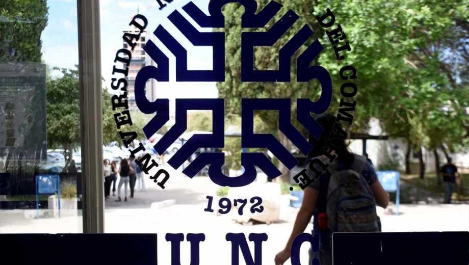 Universidad Nacional del Comahue. (Foto: Archivo. Matías Subat)