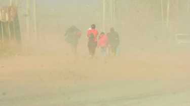 Viento en Neuquén y el Alto Valle: cuándo serán los peores días