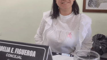 Noelia Figueroa es concejal de Comunidad en Villa La Angostura (gentileza)