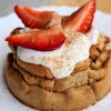 Imagen de Cómo hacer una mini torta nube de cacao para un desayuno liviano y sin harinas