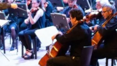 Homenaje a Beethoven por parte de la Orquesta Sinfónica FCP en Roca.