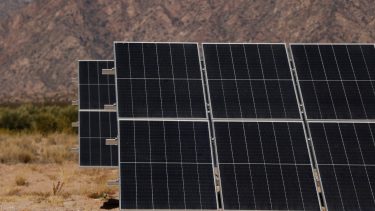 La Provincia registró demoras en la importación de paneles solares. Foto: gentileza. 