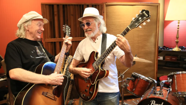 Cantilo & Durietz, unidos por una amistad de más de cincuenta años que nació en un barrio porteño.