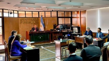 Video | Se hizo la primera audiencia con el nuevo Código Procesal Penal Federal en la Patagonia