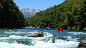 Quién era la mujer que murió mientras practicaba rafting cerca de El Bolsón