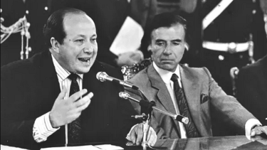 Roberto Dromi fue figura clave para las privatizaciones del gobierno de Carlos Menem. Foto: Ámbito