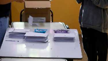 Elecciones 2025 en Río Negro. Foto archivo Juan Thomes. 