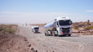 Ruta 7: mapa del sector que asfaltará el Gobierno de Neuquén con YPF