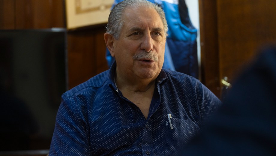 Juan Carlos Scalesi asumió en 1994 al frente de UPCN. Foto: Archivo